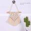 New Product DIY Boho Decor Handmade Woven Tapestry Cute Tassels Leaf Tapestry For Photo Frame Wall Decoration Home Decor