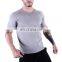 Wholesale Fashion Custom Short Sleeve Cotton Gym T-Shirts For Men