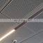 Aluminum expanded metal plate for decorative ceiling