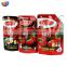 OEM Manufacturer Ketchup Paste Bag Liquid Tomato Sauce Aluminum Foil Spout Pouch