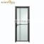 Outward aluminum entri casement door design aluminum bathroom toilet door for home office