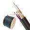 Coax cable RG59 CCS/CU conductor RG59 RG6 RG11 cctv catv telecom rg59 coaxial cables