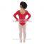 Kids Long Sleeve Wholesale Gymnastics Leotards