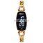 Original hand touch ladies wristwatch Skmei 1588 luxury led light display digital movement women watches