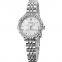 1799 skmei wholesaler quartz watch reloj hombre lujo rose gold diamond womens waterproof watch for lady