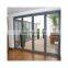 Black Luxury Cast Aluminum Frame Glass Folding Door