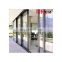 Customized new design Commercial Double Glass Automatic Aluminium Sliding Door System