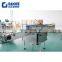Automatic beer round glass bottle with water proof paper label cold wet glue labeling machine for beverage industry