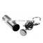 BBQ Tool 2oz Heavy duty Stainless Steel Deluxe Seasoning Meat Cooking Marinade Injector with 2 Gourment Needles