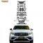 Genuine Body kits For 2020+ Mercedes GLC C253 X253 Coupe facelift GLC63 AMG Front Car Bumpers Grille wheel arch diffuser tip
