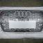 For audi a4 change RS4  gloss black front car grille