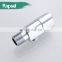 Rapsel Healthy And Safety Chrome Zinc  Angle Valve Faucet