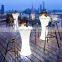 remote controlled led lighting for bar table waterproof led table sets led coffee table