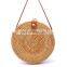 Hot Sale Natural Handmade rattan bags in adorable round shapes