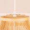 Hot Sale Bamboo Pendant Light, Hanging Light Fixture Craft Lamp, Home Decoration Vietnam Supplier