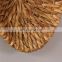 Hot Sale 100% nature Woven Water Hyacinth Straw Wall Decor Baskets Custom Size Wholesale Vietnam Manufacturer