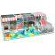 Amusement park Colorful PVC Foam Padding Pipe Indoor Playground Parts Hot for sales