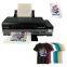 Cheap price dtf inkjet printer heat transfer textile fabric machine printer 30cm pet film digital offset A3 dtf inkjet printers