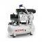 3HP Portable piston industrial compressor machine price15 bar small 4 wheels
