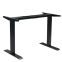 Electric Standing Desk Frame  height adjustable desk frame