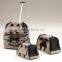 High Quality Beige Black Pet Carrier Bag with Handle Dog Pet Travel Bag Pet Bag                        
                                                Quality Choice