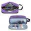 Stethoscope Portable Case Accommodate BP Cuffs or 2 Stethoscopes, Compatible with 3M Littmann/ADC/MDF, Medical Case with Extra Pocket for Nurse Accessories, Essentials for Nurses, Doctors, Purple