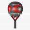 2024 ARRONAX Wholesale 3K/12K/18K  Padel Racket high quality   design tennis Padel Racket OEM Customized