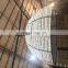 Custom Made  Modern Clay Bead  LED Dome Chandelier Living Room Hotel Ceiling Home Decor Lighting  ceramic bead pendant light