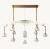 HEMISPHERE ROUND CHANDELIER 36