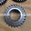 Wheel loader spare parts gear Wg2210030403 Wg2210030402 Wg2210030404