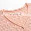 Lady's Eco-friendly V Neck Knitted Oversized 100% Cashmere Cardigan Button Front Back Logo Solid Pattern Casual Autumn Style