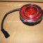 high brightness bus auto accessories 4116-00021 Lighting system ZK6118HGA Rear Fog Light led lights 24v for buses