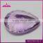Pear Amethyst Gem Cabochon
