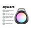 Sell well ZQS1475 bass sound portable 4-inch speaker 8W power wireless bluetooth speaker with colorful light