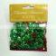 Halloween decorations 15mm skull shape table confetti/paillette/sequins