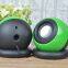 Table TWO-WAY Computer Music Player Box Portable Ball Computer Speakers Stereo Wired Speaker