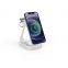 Multi-function Wireless Charger 15 W Safe and Fast Charging Multi-device Compatible Dolphin Design