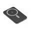 Magnetic Wireless Fast Charger 5000mAh Aluminum Alloy Magnetic Mobile Power with Smart Chip Protection for Apple 12-15 Pro Max