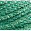 Polypropylene multifilament rope, 3-strand LDPPMULTI-3