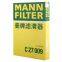 Original Genuine MANN Cabin Filter Car Engine Filter C27009 04E129620 For VW