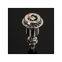 Weak channel lock MS816 stainless steel cylindrical lock distribution box pull rod telescopic lock