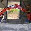 Pedestal Boom Rockbreaker