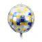 Wholesale 22-Inch 4D Laser Disco Foil Balloons Silver Gold for Birthday Wedding Disco Party Decorations