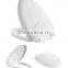 HL-028 MEIYE PP 465*390*82mm Round Soft-closing Toilet Seat Cover Ramp Down Toilet Lid