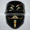 Mix colour Anonymous Costume Masquerade Mask/V for Vendetta Mask Guy Fawkes Anonymous fancy Cosplay costume GDS-AM-003/1