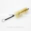 Usa warehouse Professional Beige Synthetic Material Saxophone body Sound Hole Clean Brush