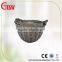 beautiful garden basket garden pots with handle willow baskets