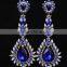 high quality fashion european styled big full diamond fashion earrings