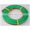 1/4 Inch x 25FT Crimped Brass Adapter 300 Psi Oxygen Acetylene Twin Hose