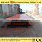5000kg loading 2500mm height hydraulic scissor platforms/stationary scissor lift platform/ hydraulic lifting platform